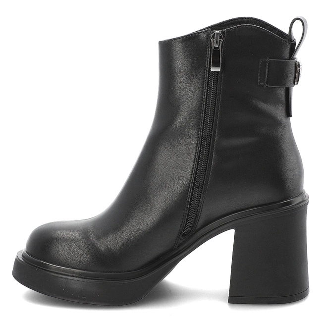 Členkové Topánky CAMBELL - 25-98301BK Czarny