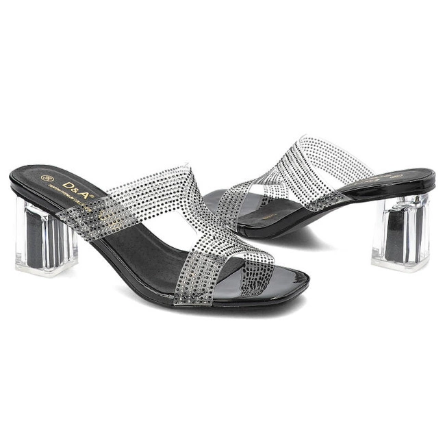 Šľapky S.Barski - MR-MAR-12 Black