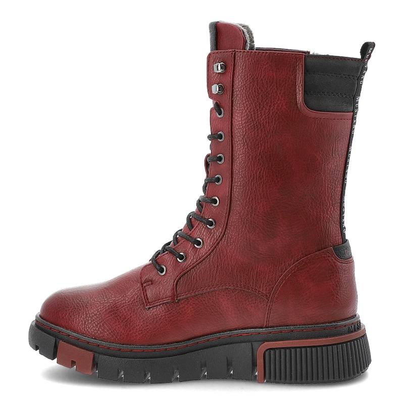 Členkové Topánky Mustang - 1502-503-5 Rot