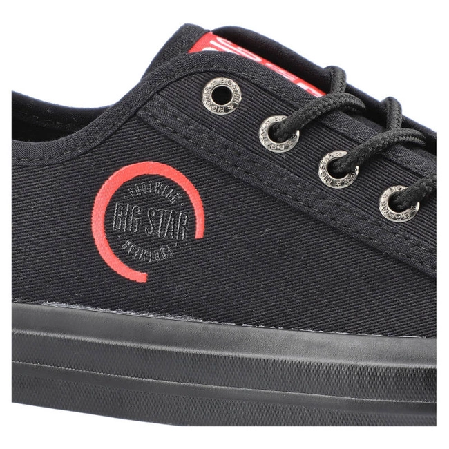 Plátenky Big Star - HH274121 Czarny