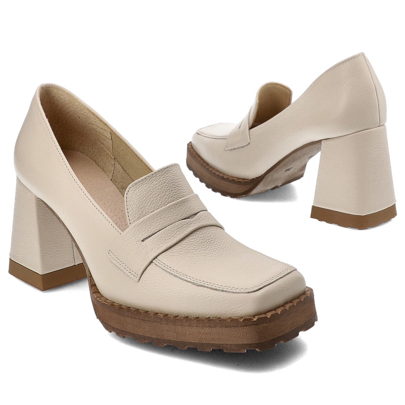 Poltopánky Armodo - 1384 Beż Groch