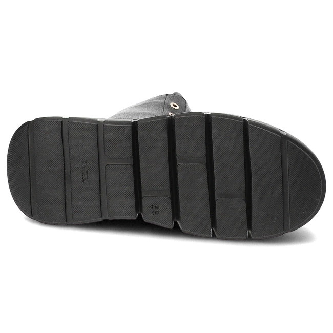 Členkové Topánky Karino - 5320/126-F Czarny/Lico Groszek