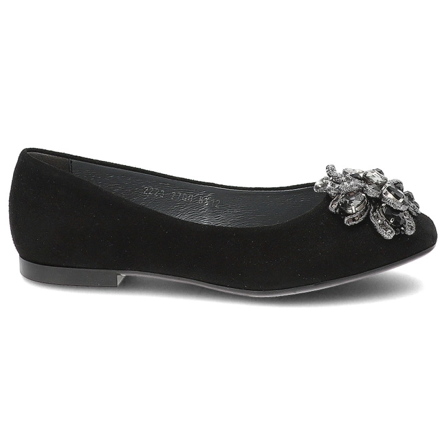 Baleríny Armodo - 2700 Czarny 364