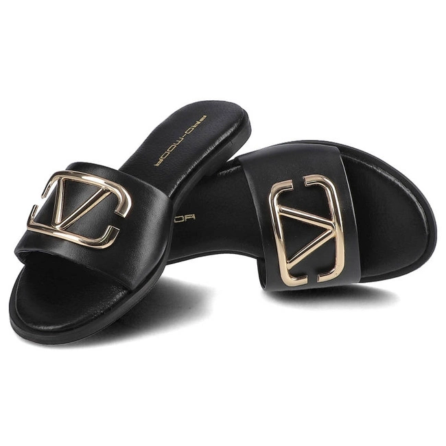 Šľapky Pro-Moda - 2626 Czarny 001