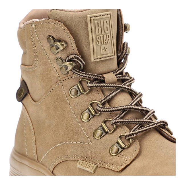 Členkové Topánky Big Star - KK274366 Beż