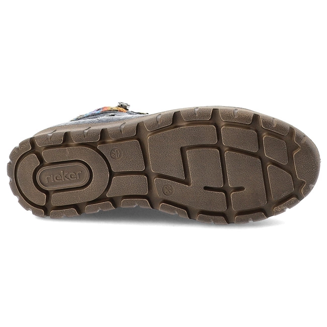 Členkové Topánky RIEKER - N1305-14 Blue