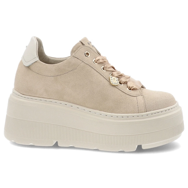 Tenisky KARINO - 5711/022-P Nude/Welur