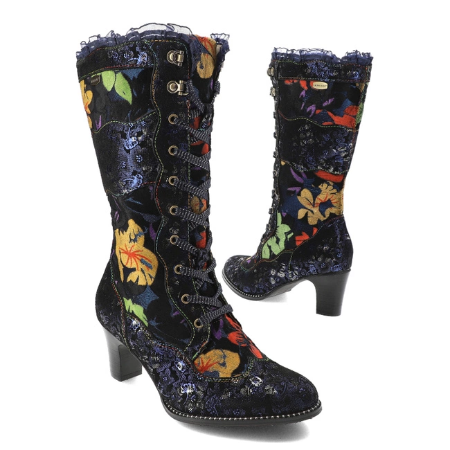 Členkové Topánky Laura Vita - Elcodieo 103 SLA16021-A13 Bleu