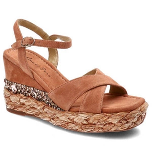 Sandále Alma en Pena - V23482 Suede Tejus