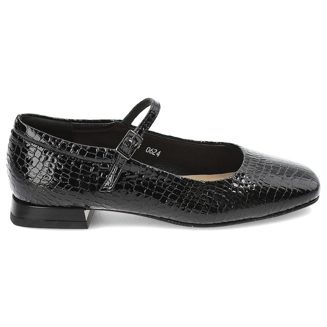 Baleríny Armodo - 1283 Czarny 1613