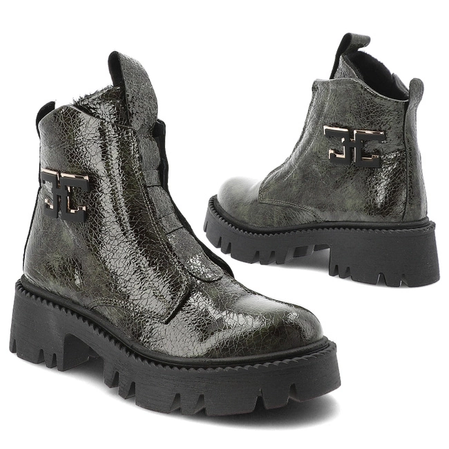 Členkové Topánky ARTIKER - 57C2080 Zielony