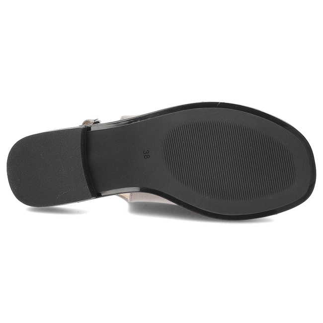 Sandále S.BARSKI - KV51-006 Pewter