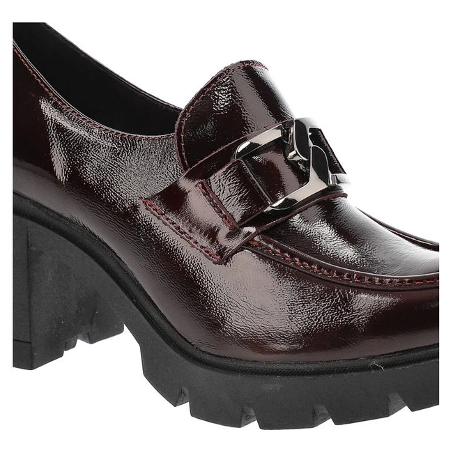 Poltopánky Lemar - 20097 Naplak Bordo + SR