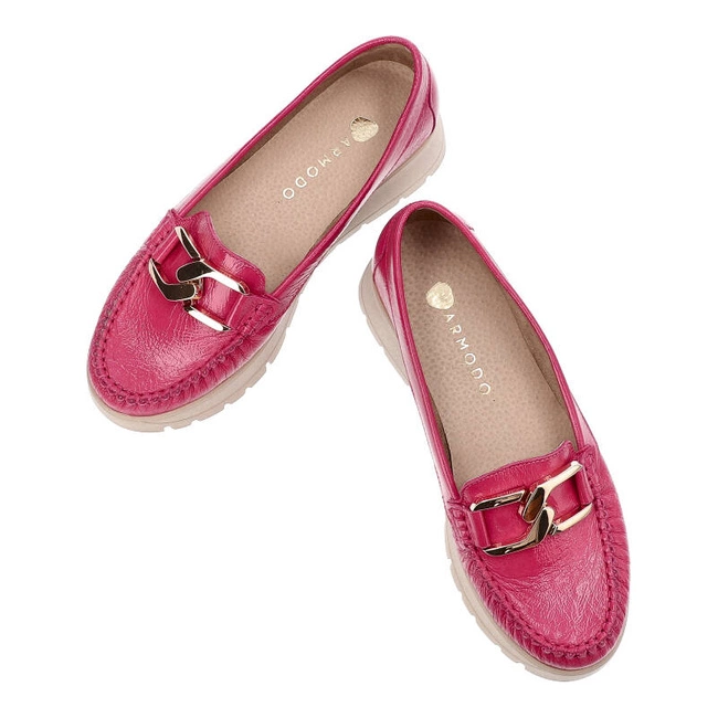 Mókazíny Armodo - 10141 Naplak Fuksja + zł.