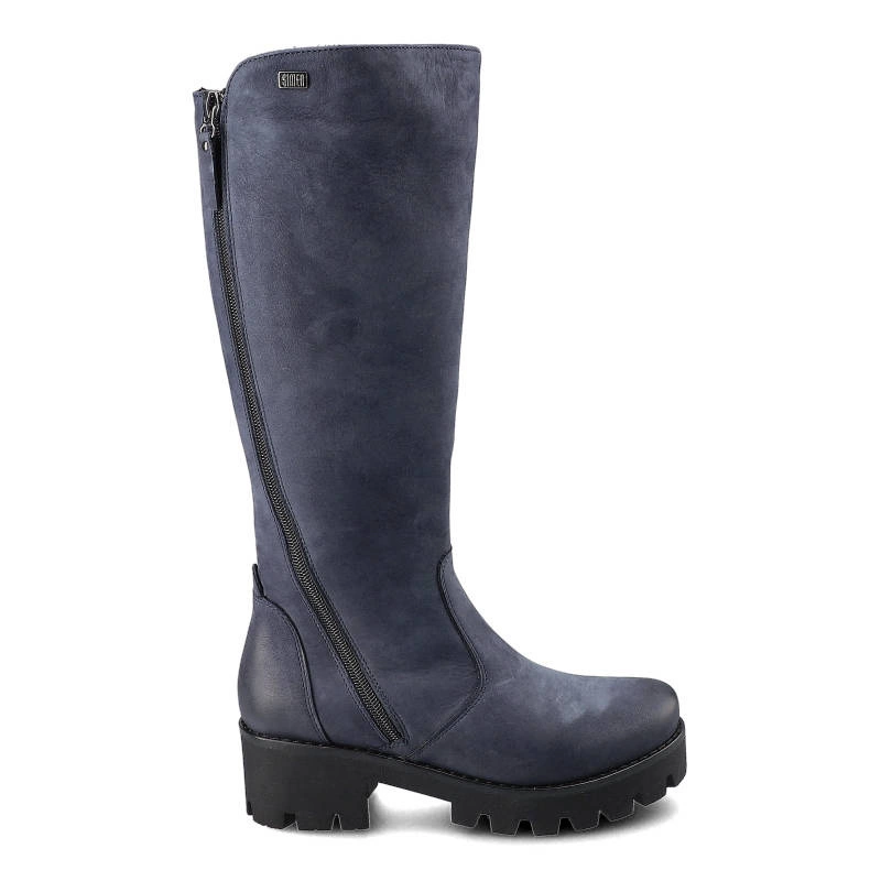 Čižmy Simen - 08421 Granat S1680