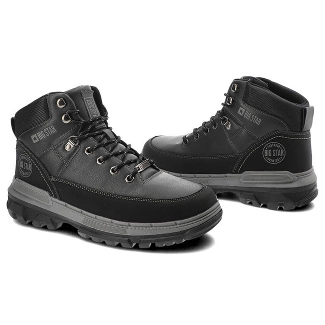 Trekingové Topánky Big Star - KK174120 Czarny
