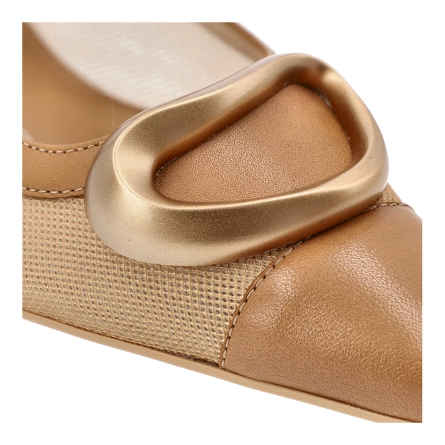 Sandále HISPANITAS - HV253955 Soho-V25 Cuoio Mesh-V25 Cuoio