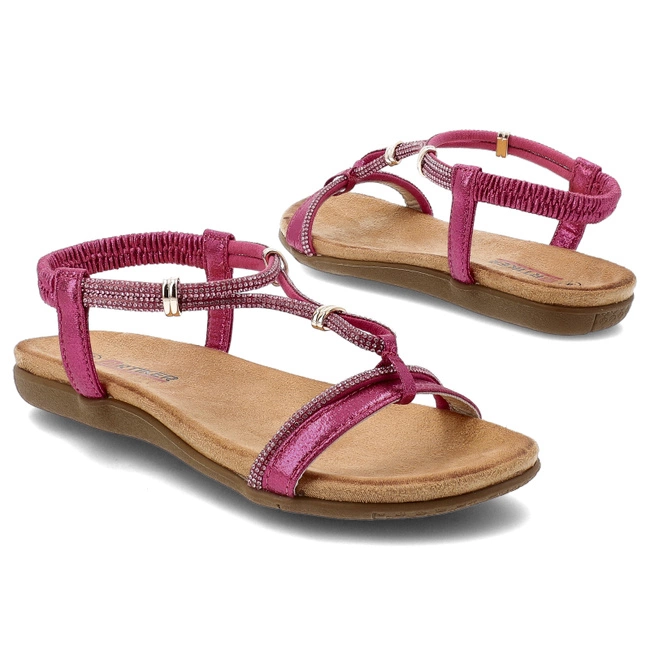 Sandále ARTIKER - 56C1312 Fuksja