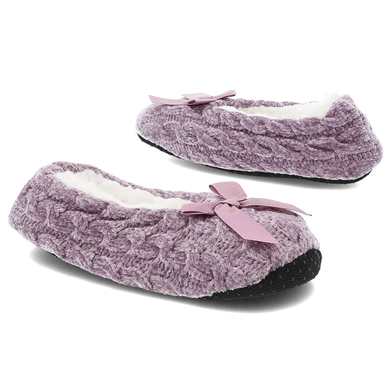 Papuče MORAJ - CDC800-023 Fiolet