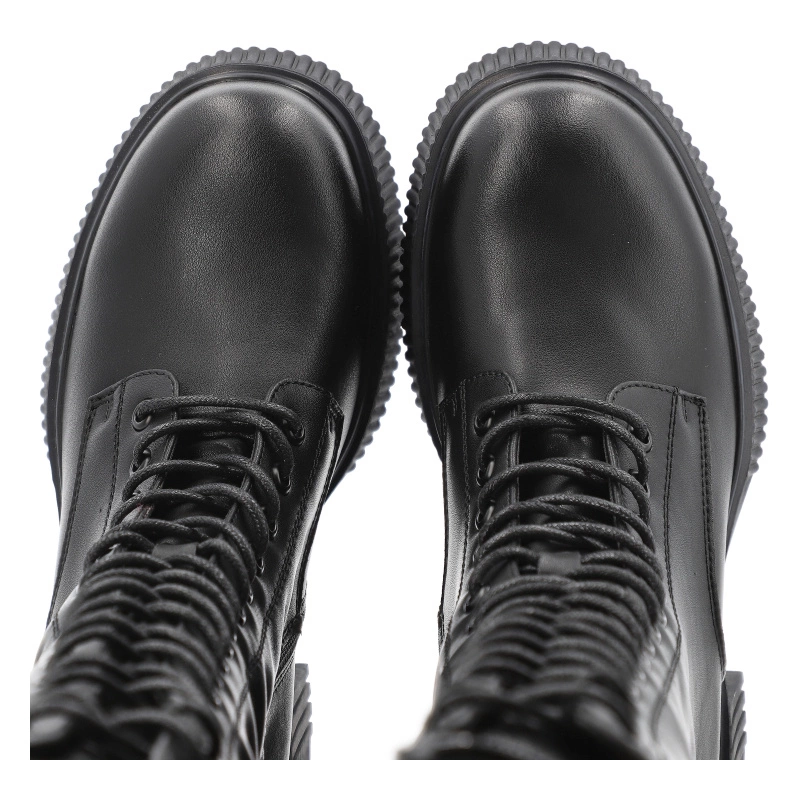 Čižmy VINCEZA - 66804 BK Czarny