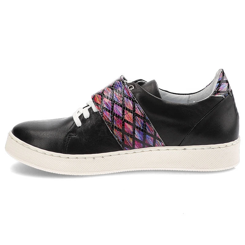 Tenisky Simen - 366A Sandro 04/Romb Tęczowy