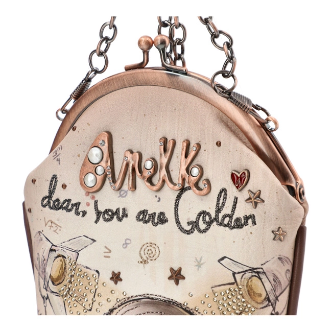 Kabelka Anekke - 38707-388 Beżowa