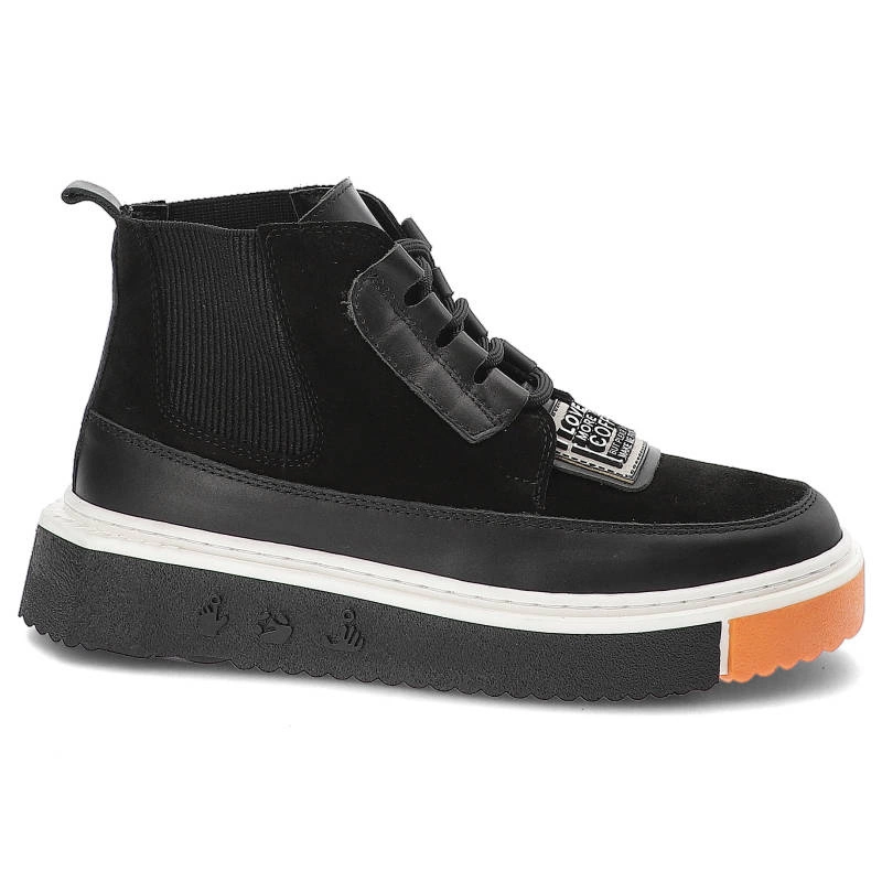 Členkové Topánky Ravini - 060.BUM06 300-400-300 T SYHTRNC