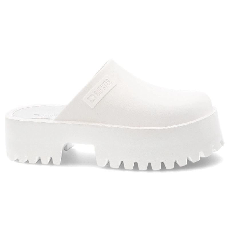 Šľapky BIG STAR - NN274015 Biały