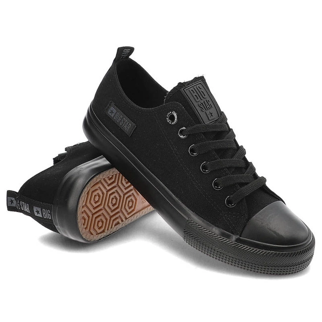 Plátenky Big Star - KK274009 Czarny