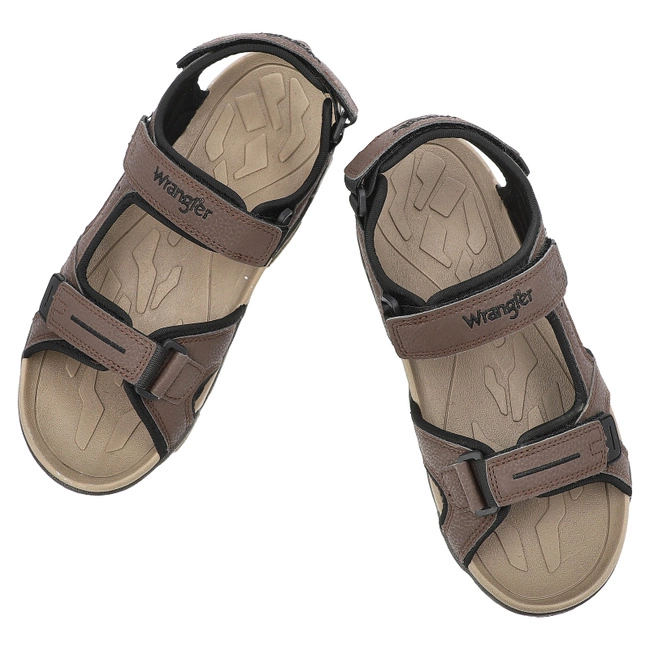 Sandále WRANGLER - 20251051.IKU Coffee Bean