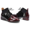 Šnúrovacie Členkové Topánky Maciejka - 04744-29/00-7 Bordowy 