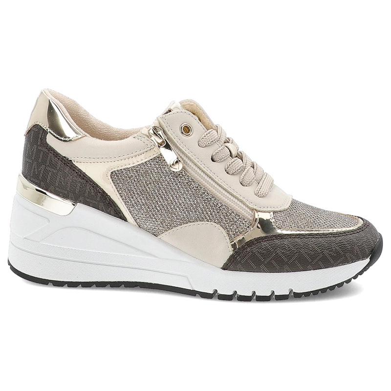 Tenisky MARCO TOZZI - 2-23723-41 402 Cream Comb