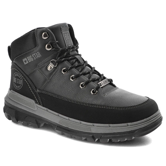 Trekingové Topánky Big Star - KK174120 Czarny