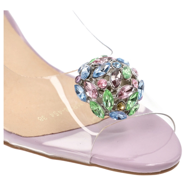 Sandále S.Barski - MR38-454 Purple