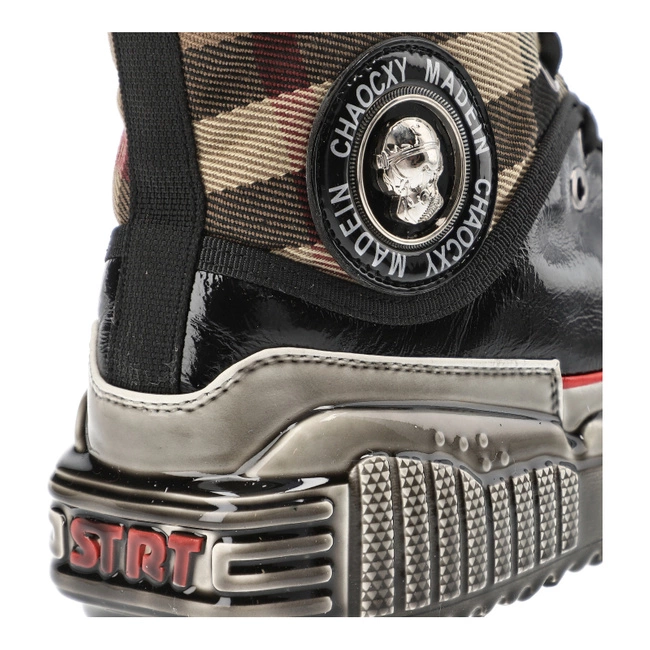 Tenisky John Doubare - CC2883 Black