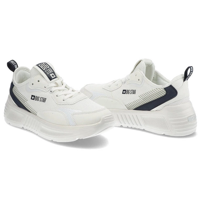Tenisky Big Star - JJ274596 Biały