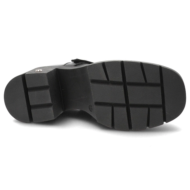 Poltopánky Karino - 5289/164-P Czarny/Lico