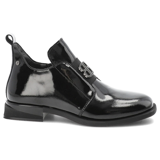 Členkové Topánky FILIPPO - DBT4763/25 BK Czarny