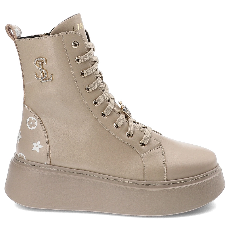 Tenisky Libero - 4070 Beżowy 510