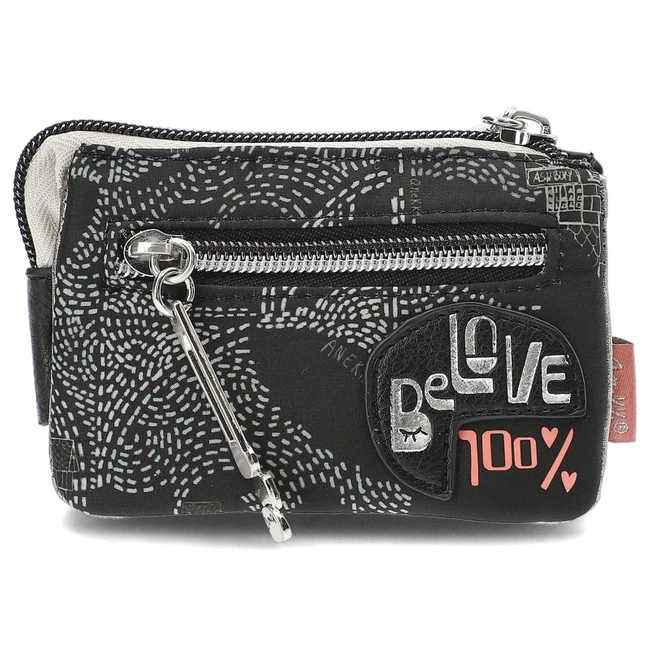 Peňaženka Anekke - 38869-010 Czarny