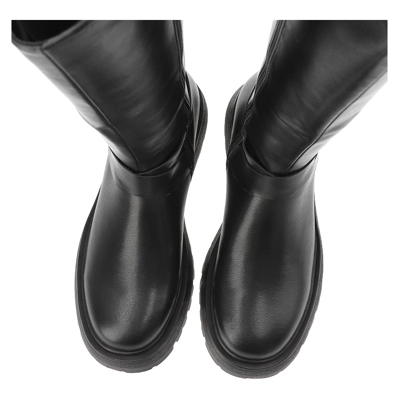 Čižmy FILIPPO - DKZ7325/25 BK Czarny