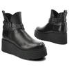 Členkové Topánky Armodo - 1752 Czarny Groch