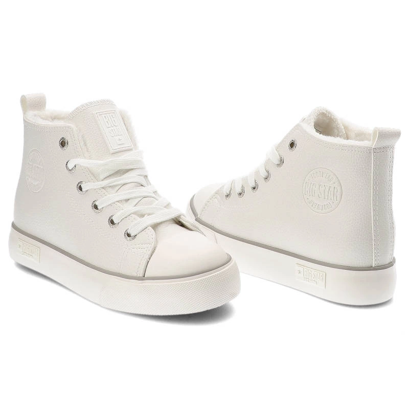 Tenisky Big Star - KK374227 Biały