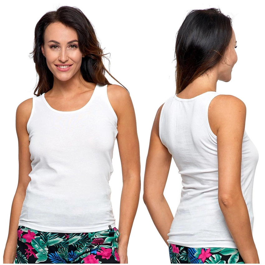 Top MORAJ - DP1100-001 White