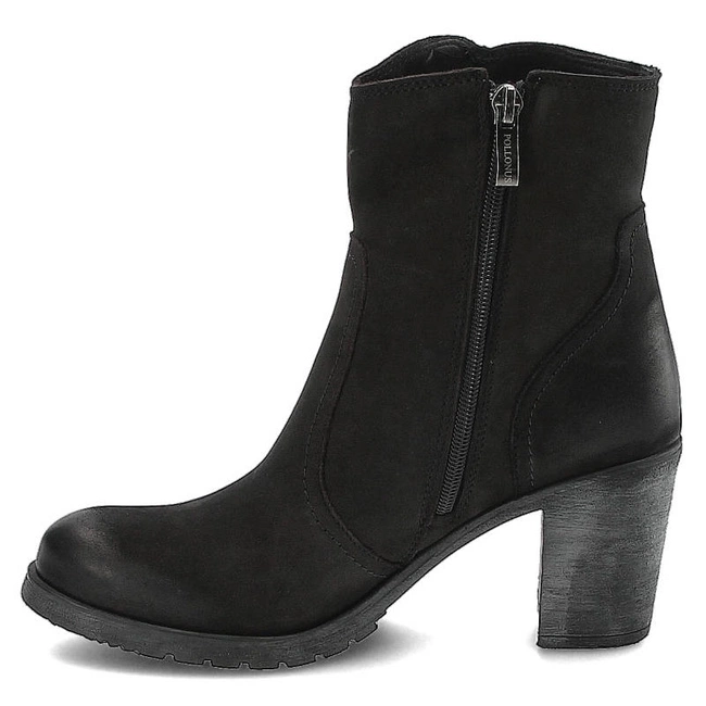 Členkové Topánky Pollonus - 5795 Czarny Samuel