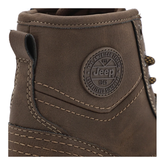 Členkové Topánky JEEP - Tuareg Boot JM52021A 030 DK Brown