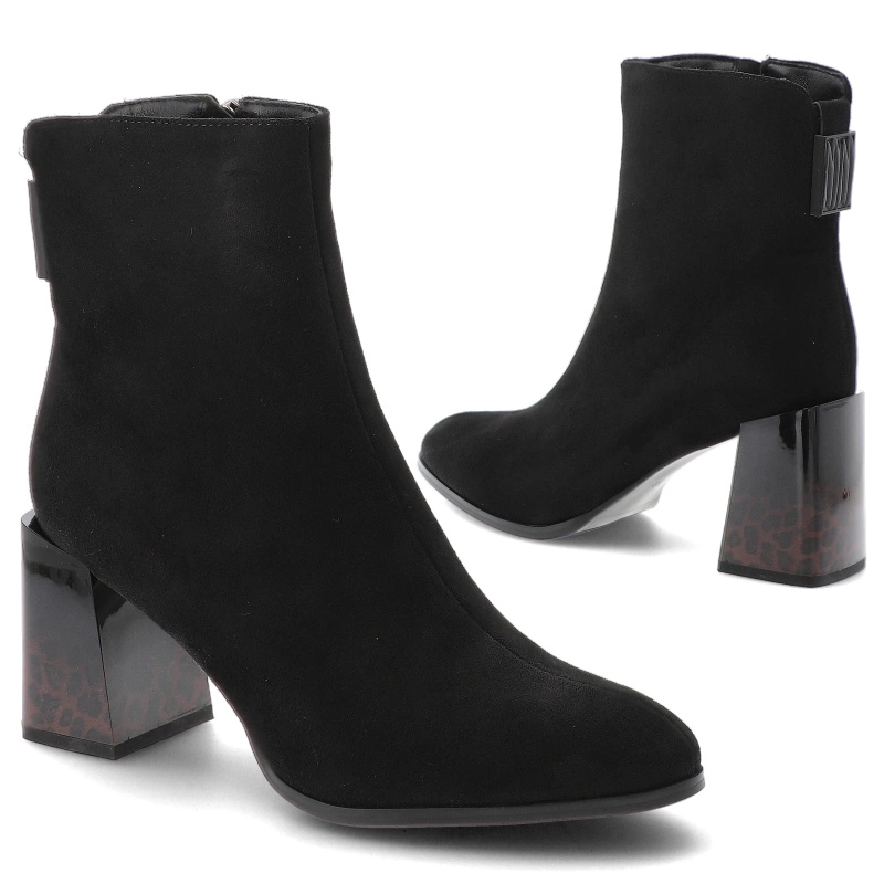 Členkové Topánky GOODIN - GD-FL2211 Black