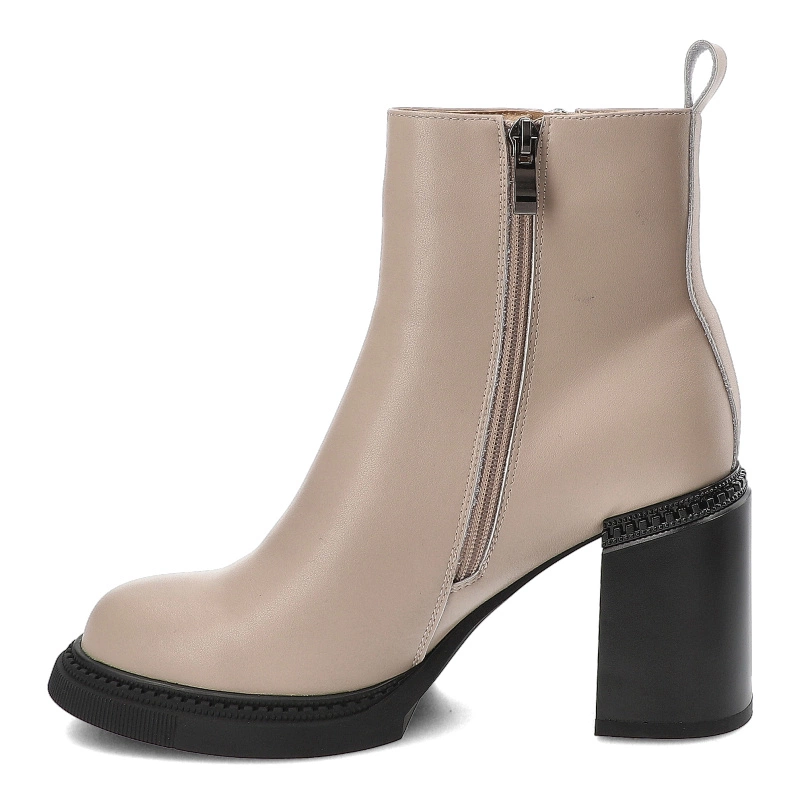 Členkové Topánky Filippo - DBT6641/24 BE Beżowy