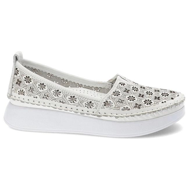 Poltopánky Venezia - 12802740 White