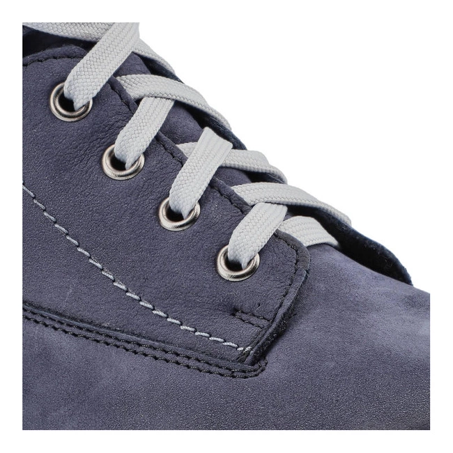 Šnúrovacie Členkové Topánky Pollonus - 5-1114-005 Granat Samuel/Szary